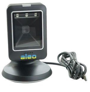 Сканер стаціонарний ALEO AL-6300 Omni фотосканер 2D,1D QR коди 1030078 фото