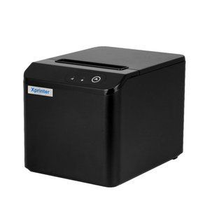 Принтер чеків Xprinter XP-T80Q LAN Ethernet+USB, чорний 1020064 фото